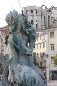 sereia e convento - Lisboa Portugal - xii2012
